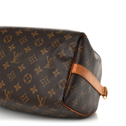 Louis Vuitton Monogram Speedy Bandouliere 25 10 of 13