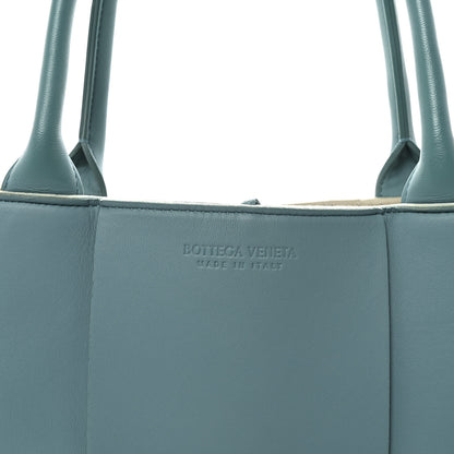 Bottega Veneta Nappa Maxi Intrecciato Medium Arco Tote Linoleum 8 of 10