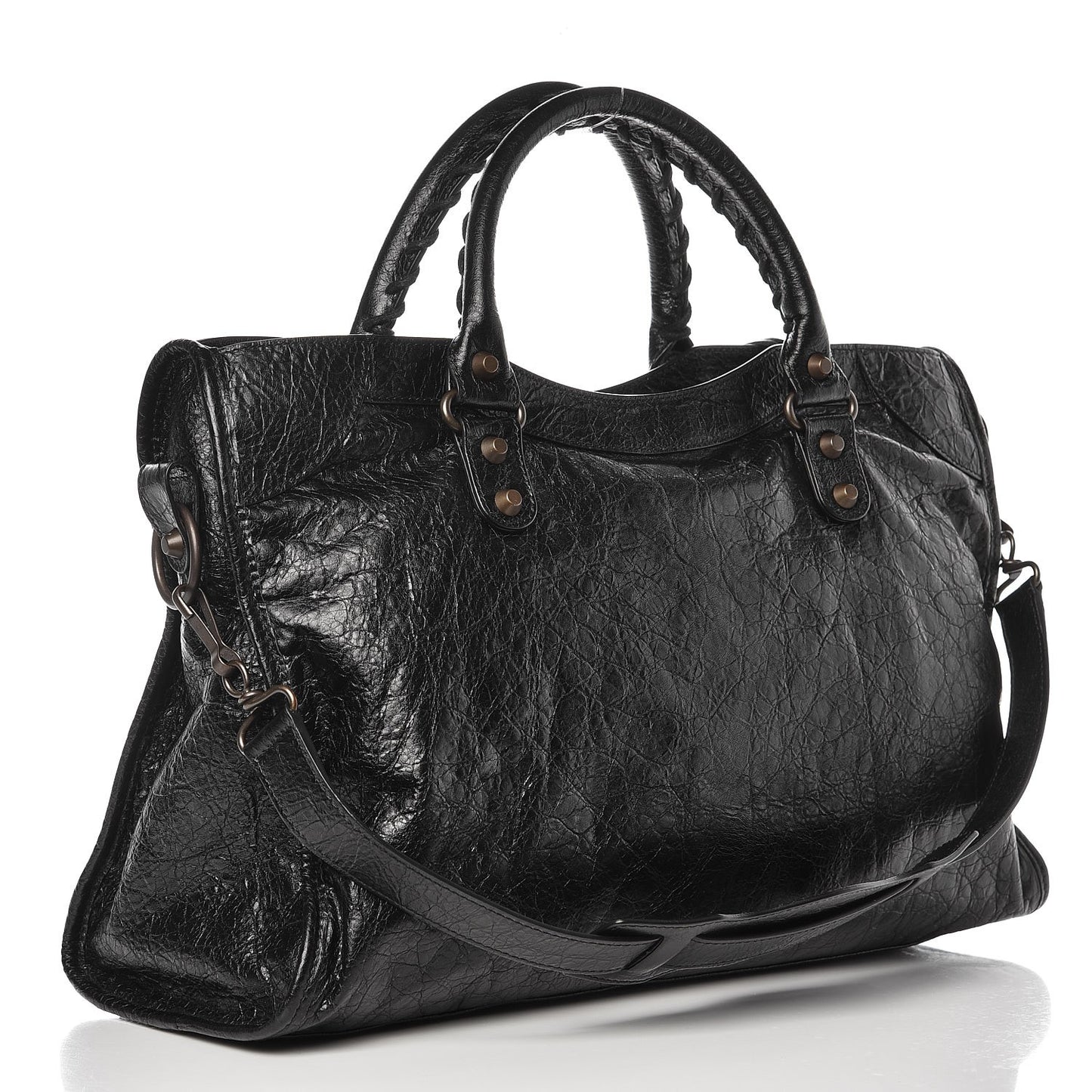 Agneau Classic Hardware City Black