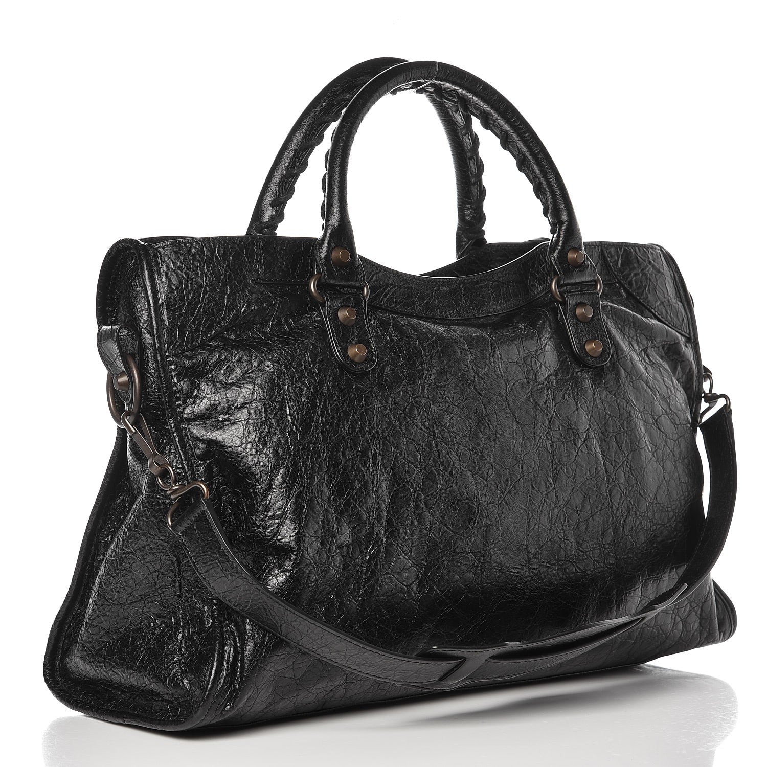 Balenciaga Agneau Classic Hardware City Black 4 of 13