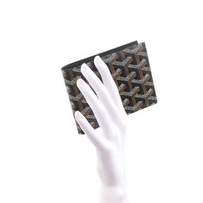 Goyard Goyardine Bi-Fold Victoire PM Wallet Black 2 of 7