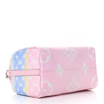 Louis Vuitton Monogram Escale Speedy Bandouliere 30 Pastel 4 of 10