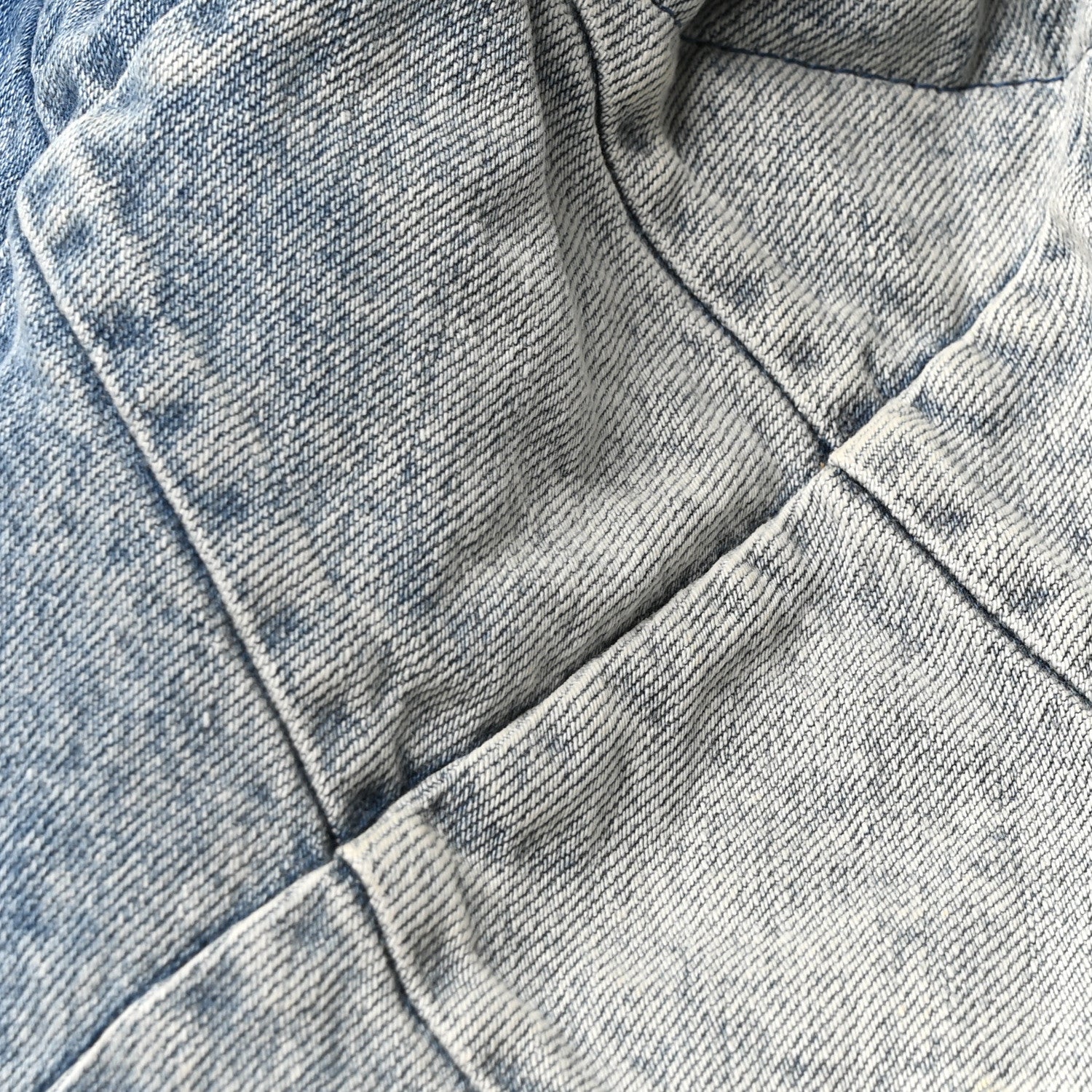 Chanel Denim Quilted Chanel 22 Blue 8 of 11