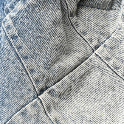 Chanel Denim Quilted Chanel 22 Blue 8 of 11