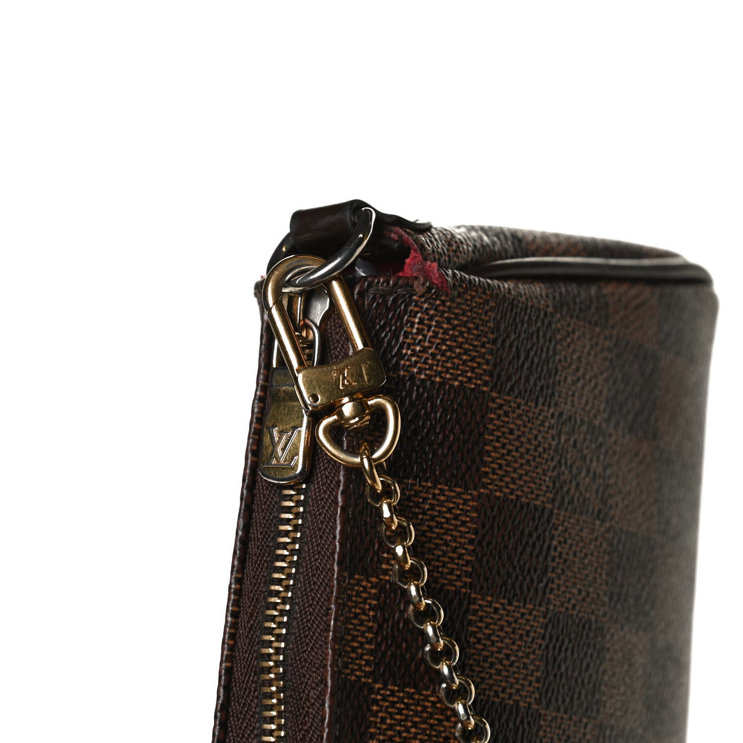 Damier Ebene Eva Clutch