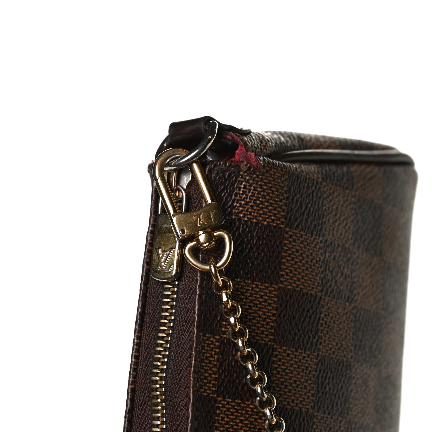 Louis Vuitton Damier Ebene Eva Clutch 15 of 15