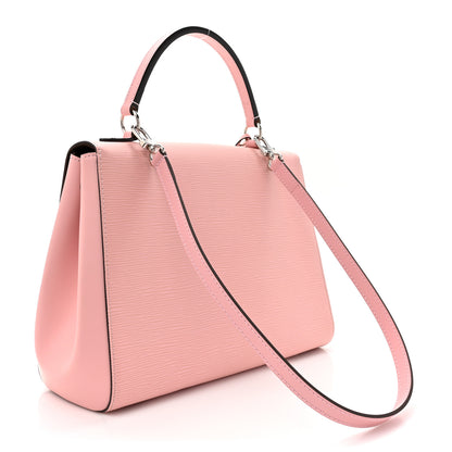 Louis Vuitton Epi Cluny MM Rose Ballerine 3 of 12