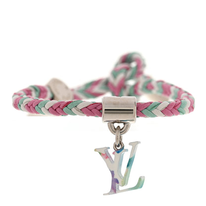 Louis Vuitton Calfskin Braided Bracelet Multicolor 1 of 6