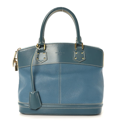 Louis Vuitton Suhali Lockit PM Blue 1 of 9