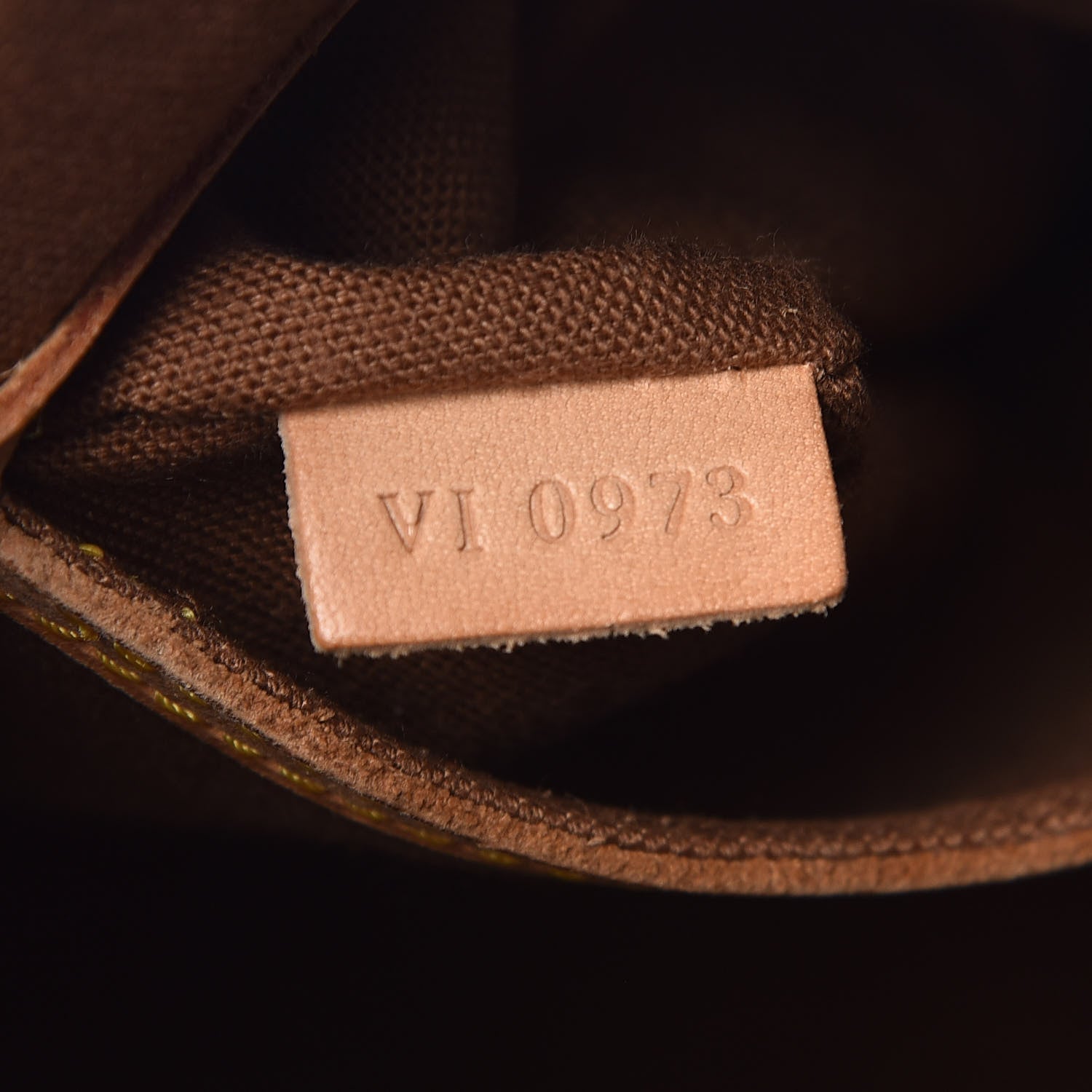Louis Vuitton Monogram Alma PM 7 of 14