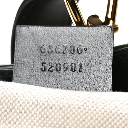 Gucci Straw Lux Boarded Dyana Lux Calfskin Small Jackie 1961 Hobo Natural Blue 7 of 11