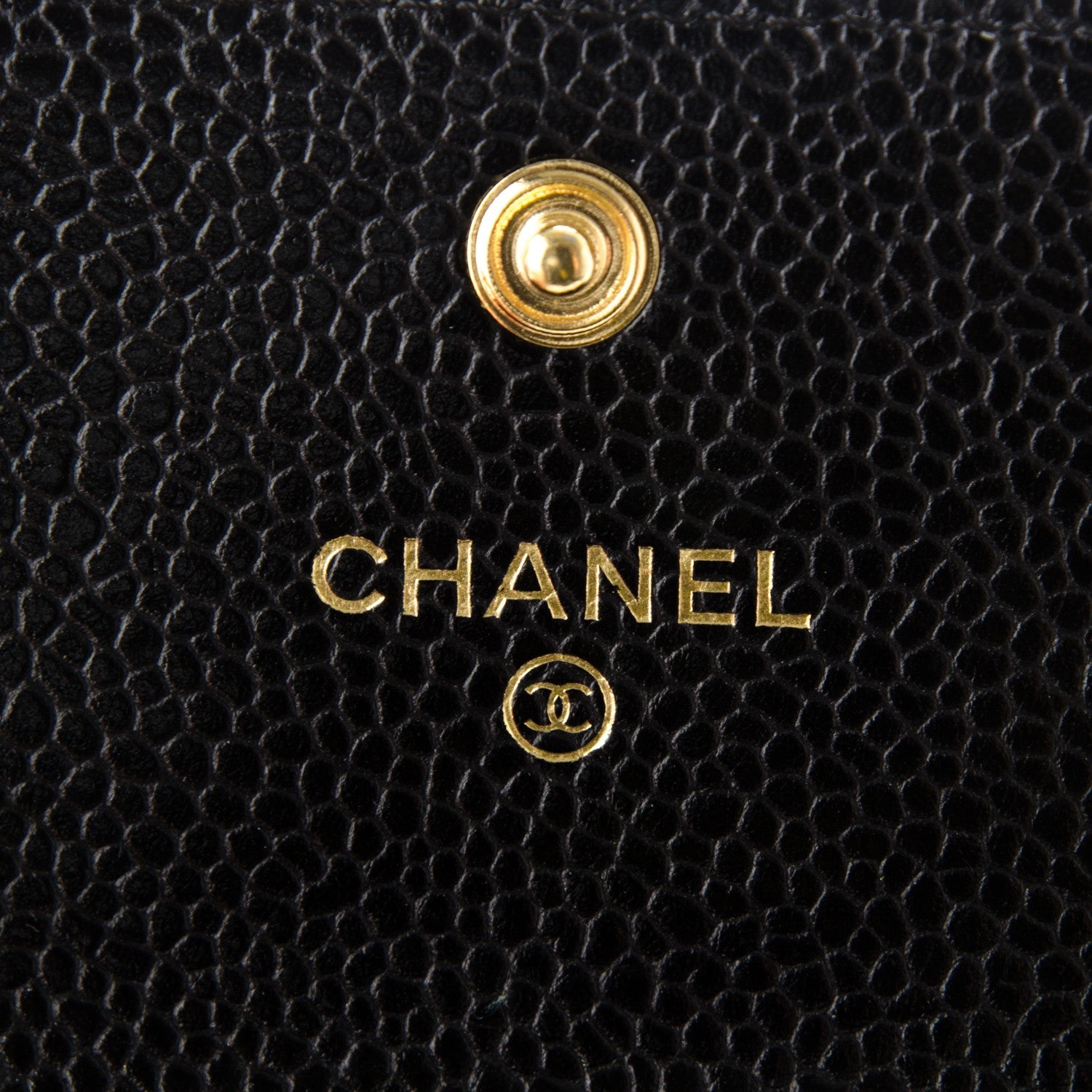 Chanel Caviar Quilted Card Holder Black 6 of 8