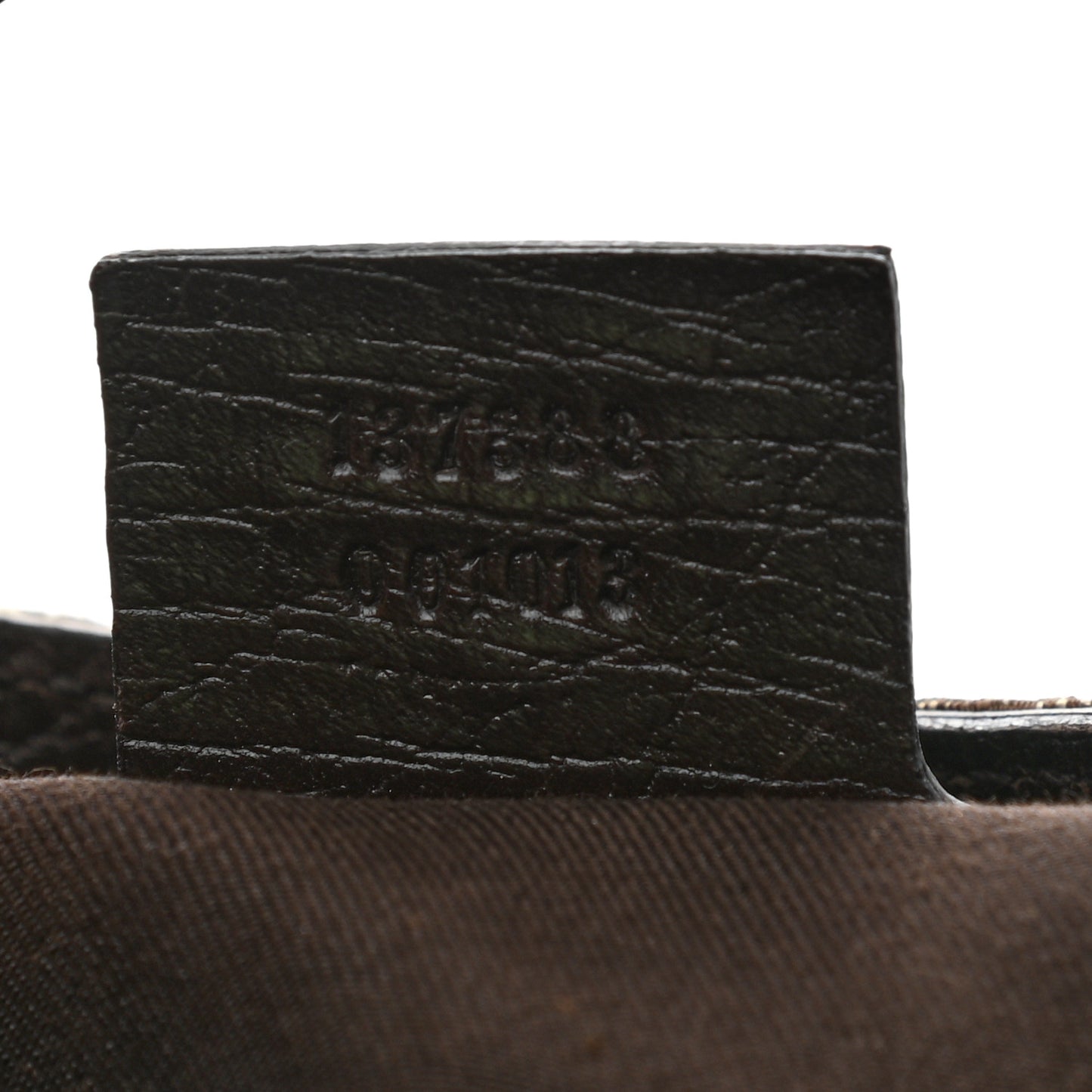 Monogram Hasler Hobo Dark Brown