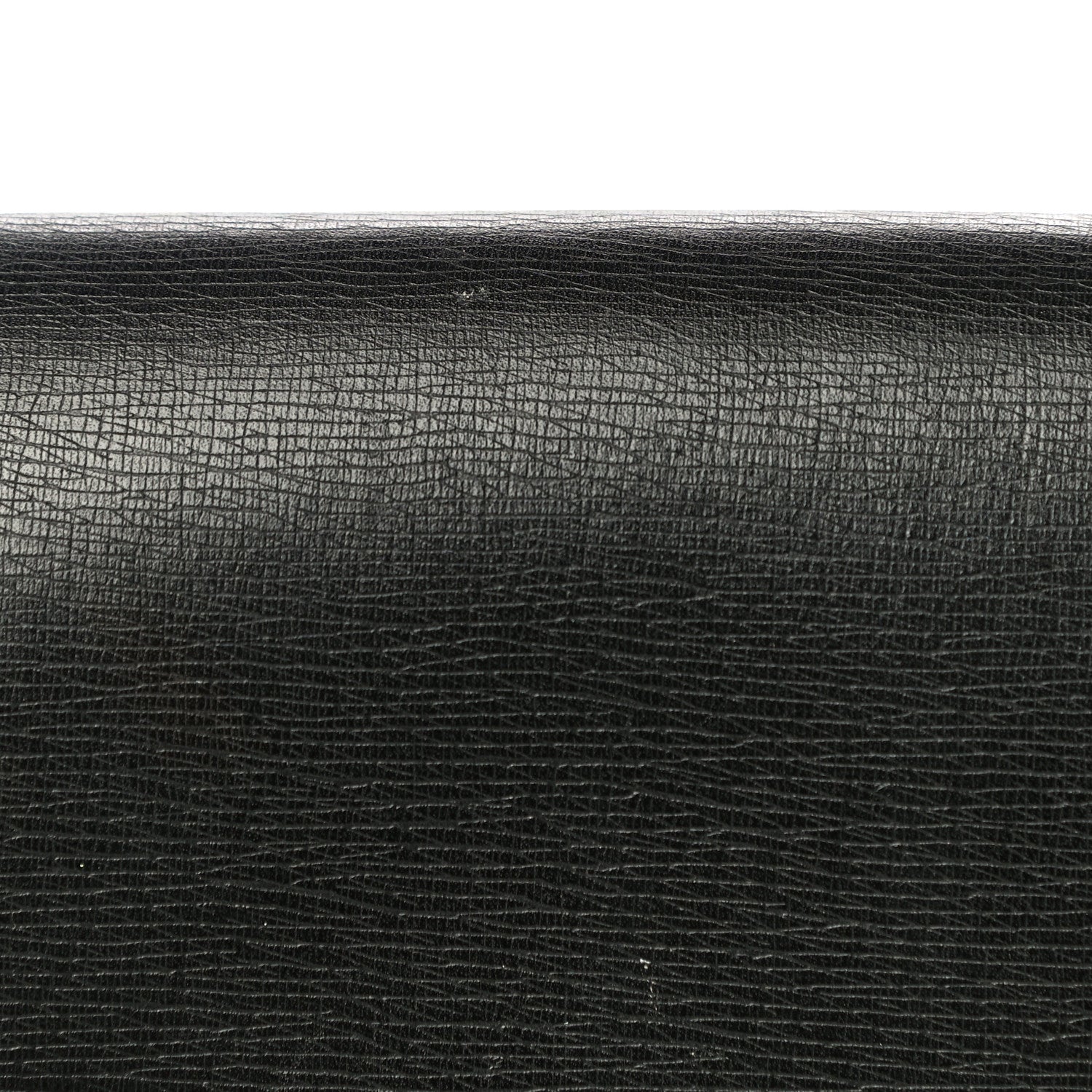 Gucci Calfskin Large Bright Bit Clutch Black 20 of 20