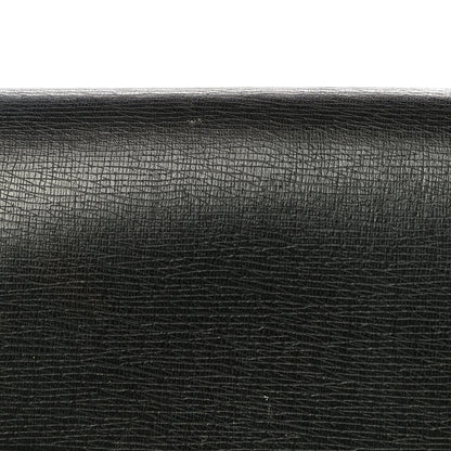 Gucci Calfskin Large Bright Bit Clutch Black 20 of 20