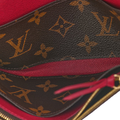 Louis Vuitton Monogram Emilie Wallet Fuchsia 5 of 10