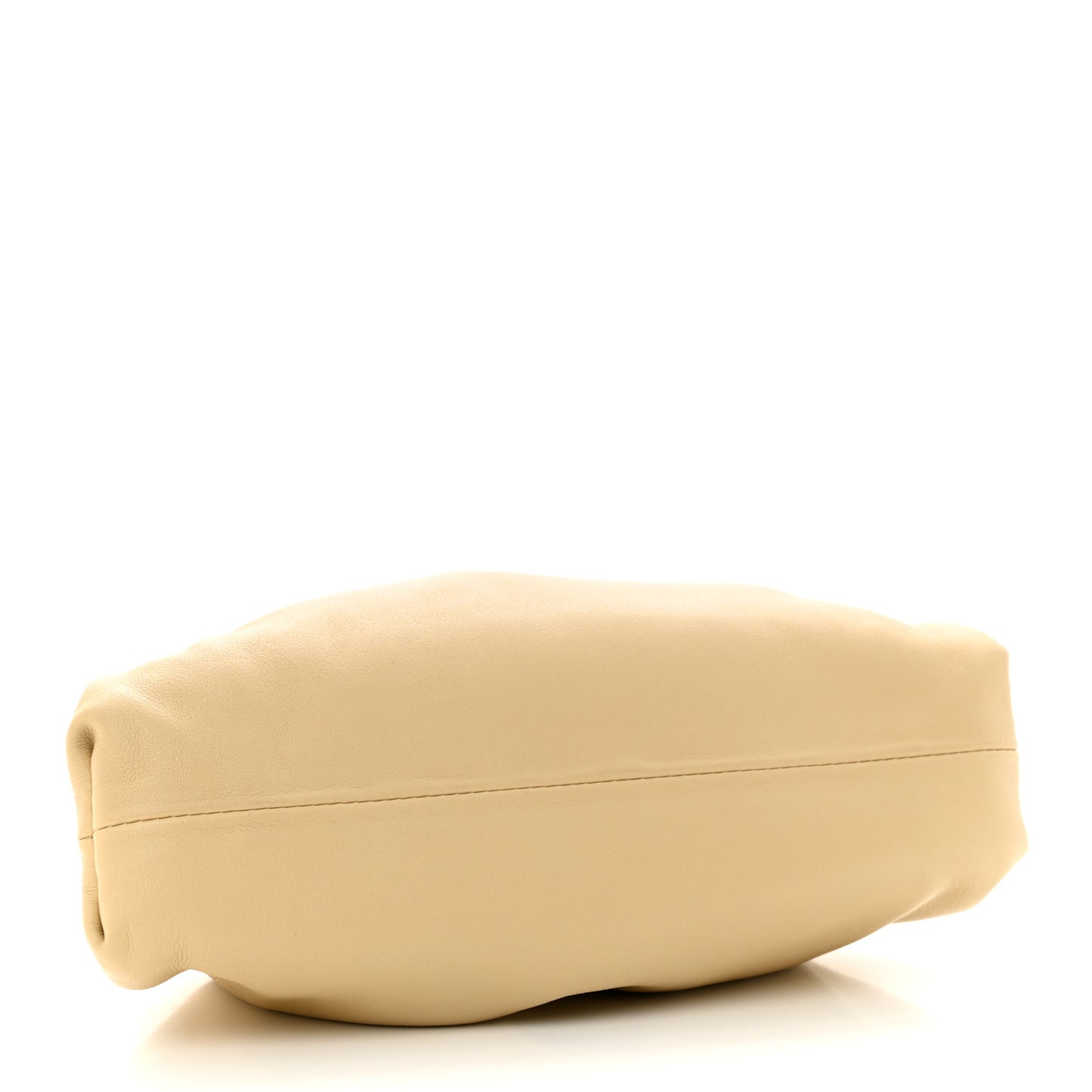 Butter Calfskin The Mini Pouch Porridge