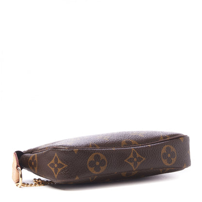 Louis Vuitton Monogram Complice Trunks and Bags Mini Pochette Accessories Beige 4 of 8