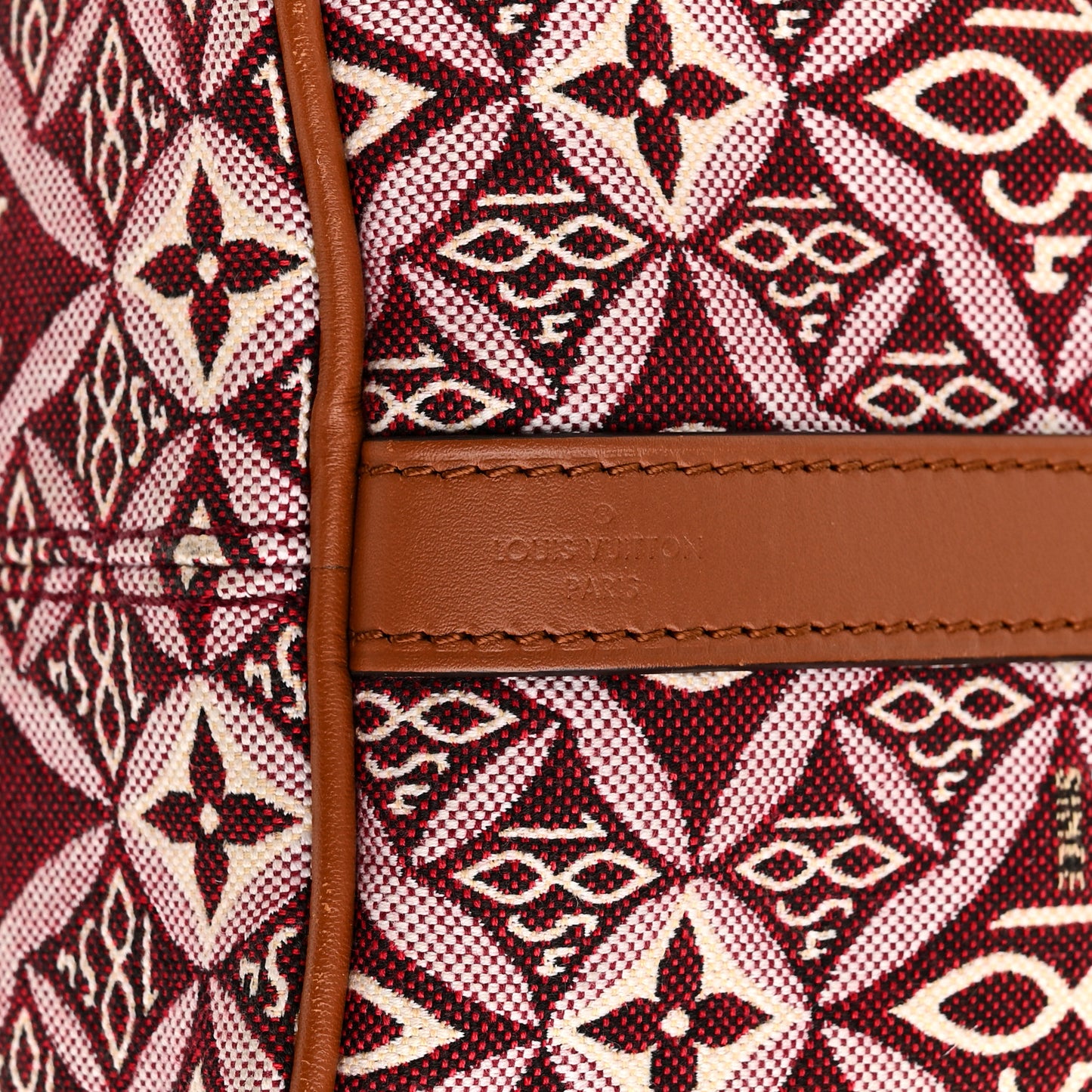 Jacquard Since 1854 Speedy Bandouliere 25 Bordeaux