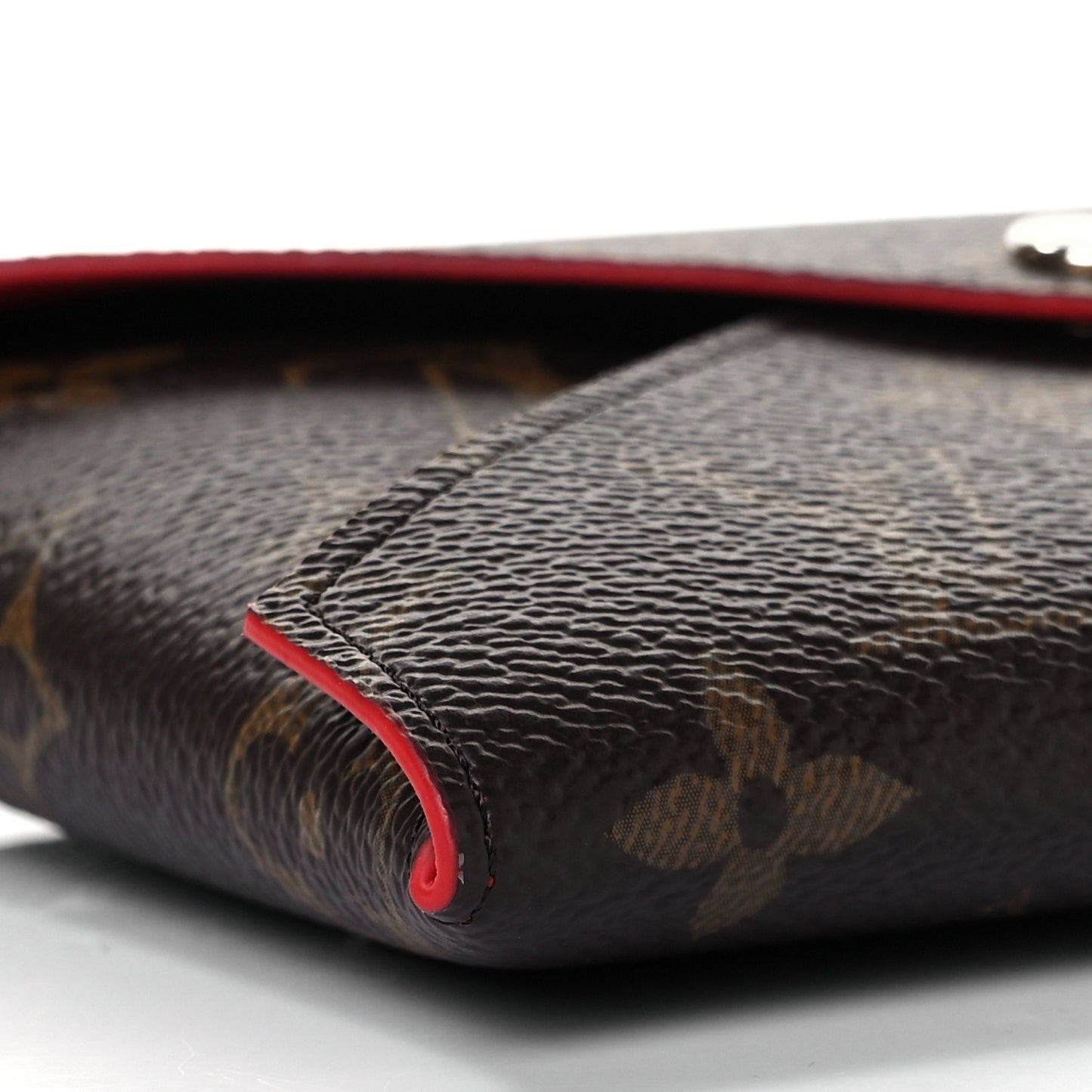 Monogram Medium Kirigami Pochette Insert Coquelicot