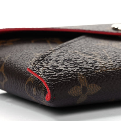 Louis Vuitton Monogram Medium Kirigami Pochette Insert Coquelicot 7 of 8