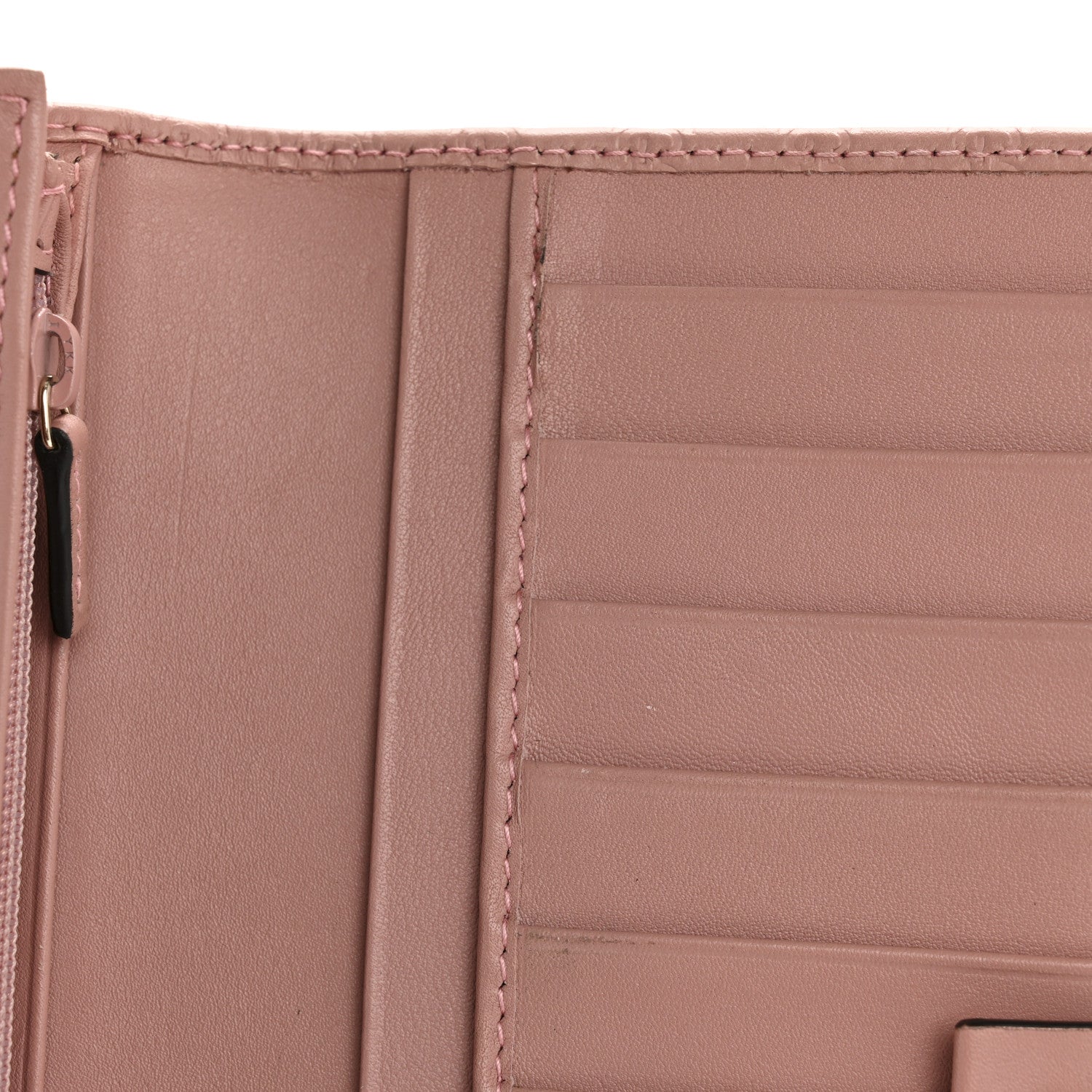 Gucci Soft Microguccissima Continental Wallet Soft Pink 8 of 10