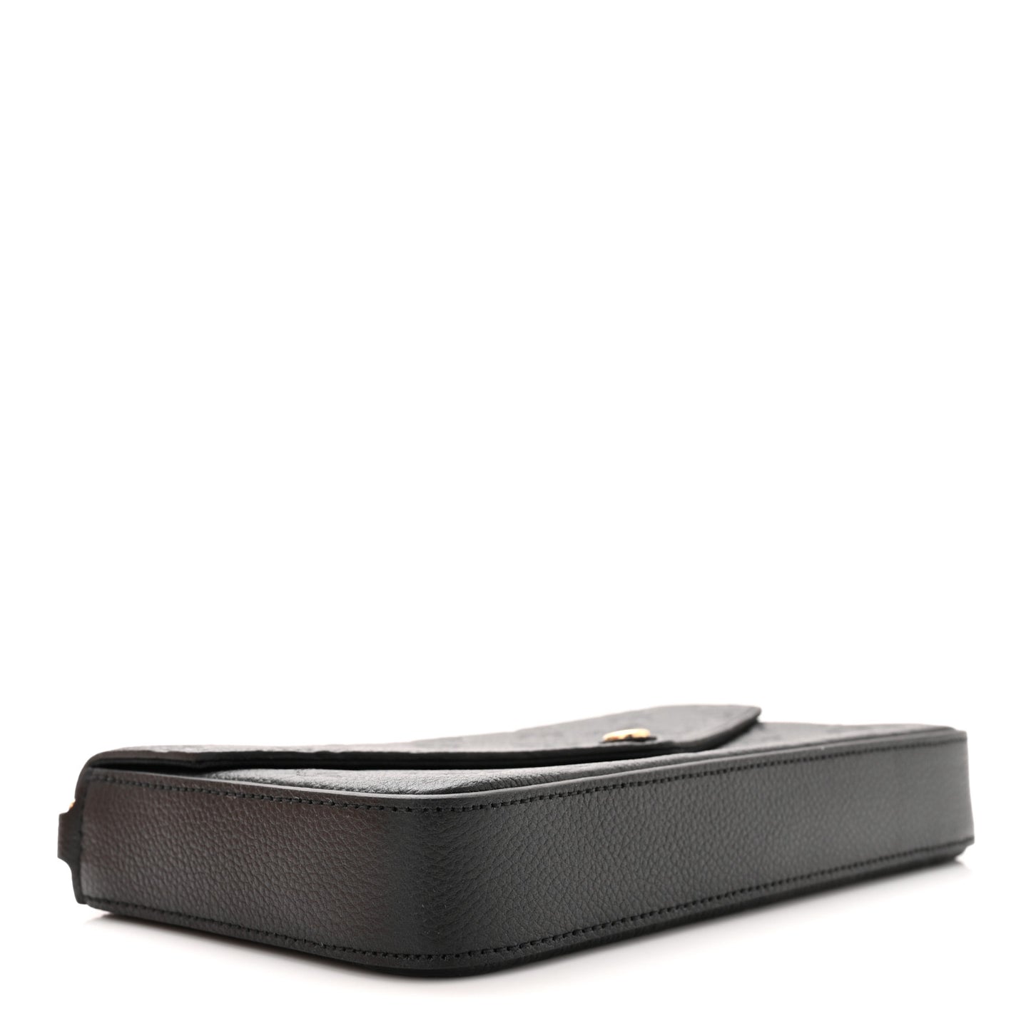 Empreinte Pochette Felicie Chain Wallet Black