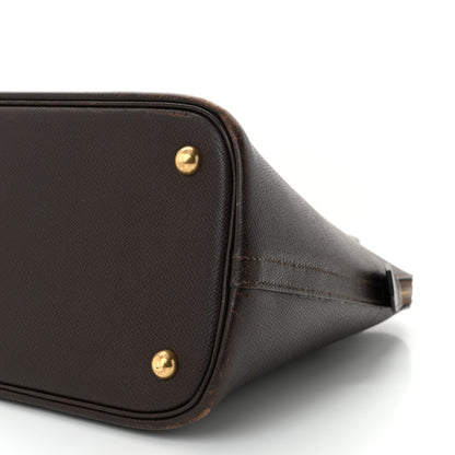 Hermes Courchevel Bolide 35 Chocolate 10 of 12