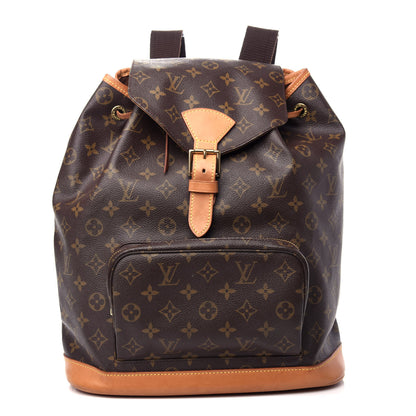 Louis Vuitton Monogram Montsouris GM Backpack 1 of 11