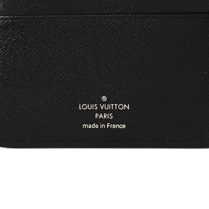 Louis Vuitton Epi Medium Ring Agenda Cover Black 10 of 12