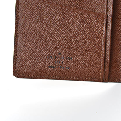 Louis Vuitton Monogram Porte Valeurs Checkbook Wallet 6 of 10