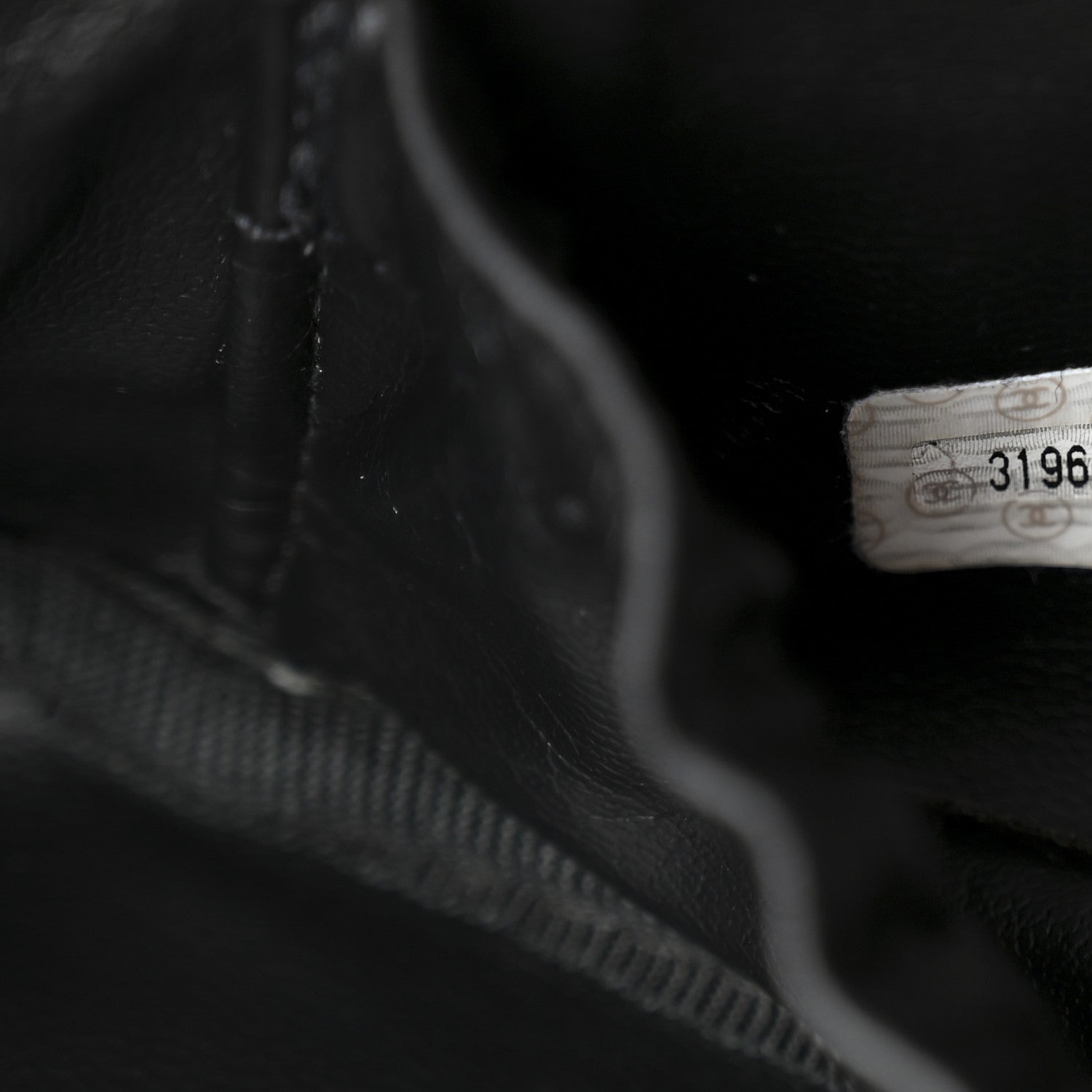 Chanel Lambskin Vanity Cosmetic Case Black 8 of 13