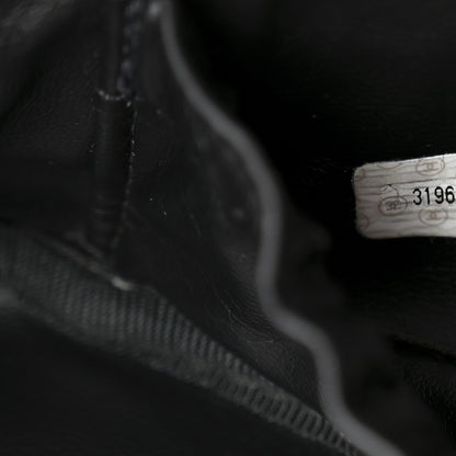 Chanel Lambskin Vanity Cosmetic Case Black 8 of 13