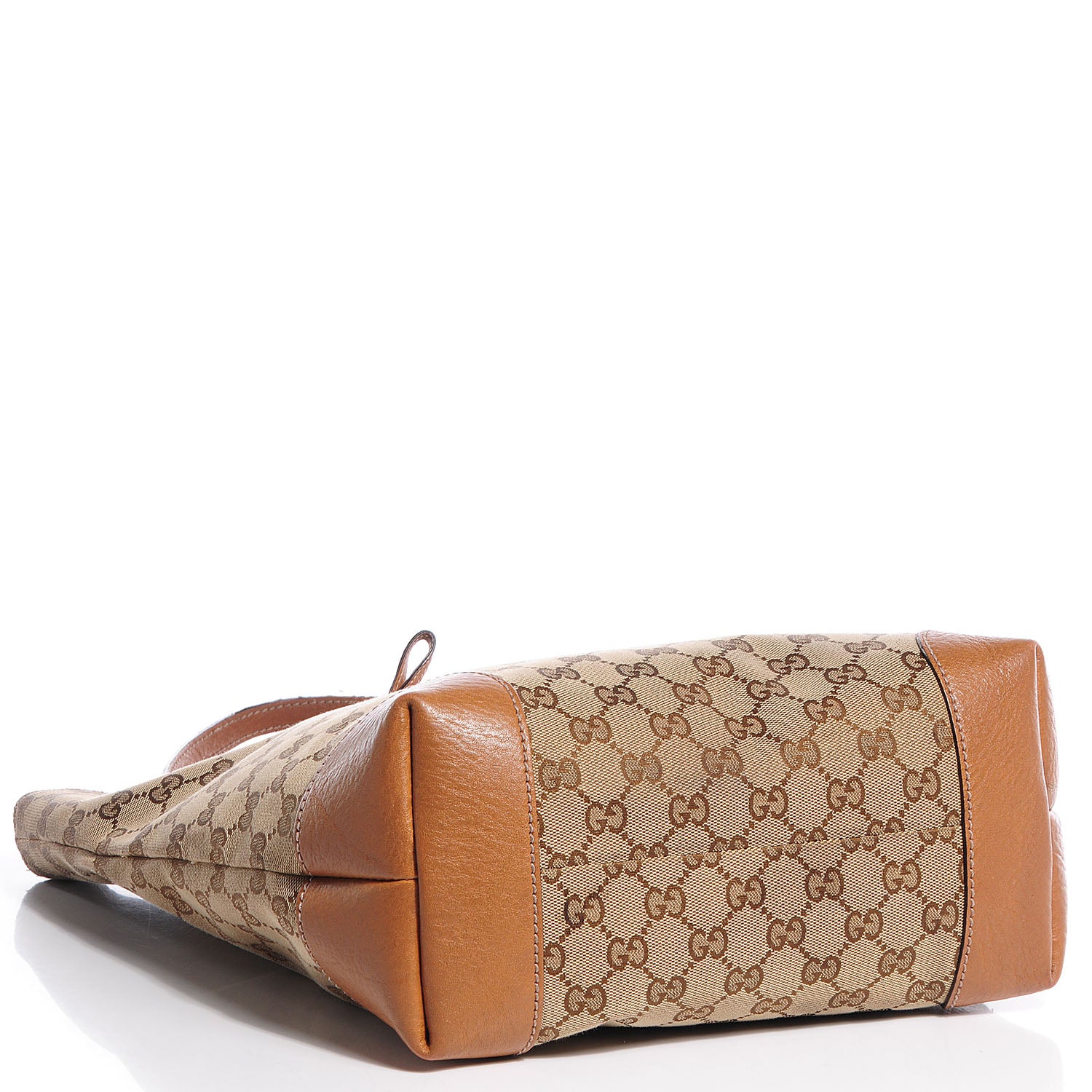 Gucci GG Monogram Medium Charm Tote Light Brown 4 of 7