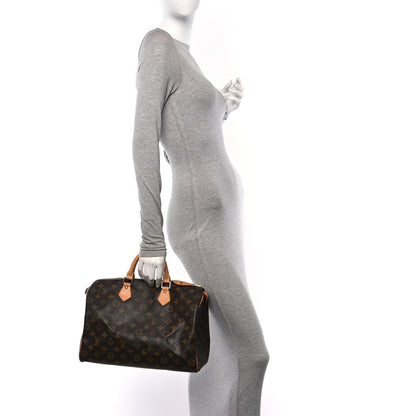 Louis Vuitton Monogram Speedy 35 2 of 10