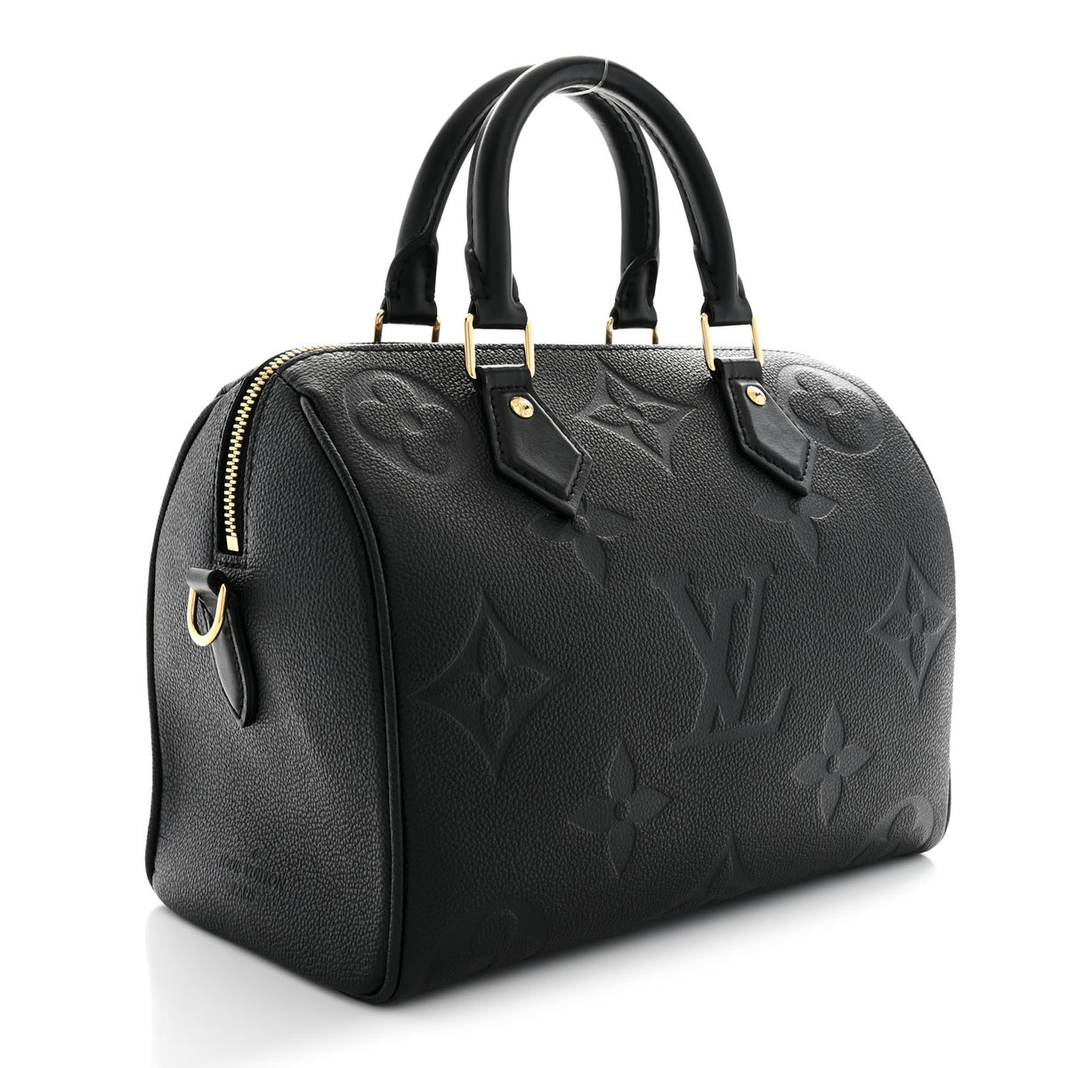 Empreinte Monogram Giant Speedy Bandouliere 25 Black