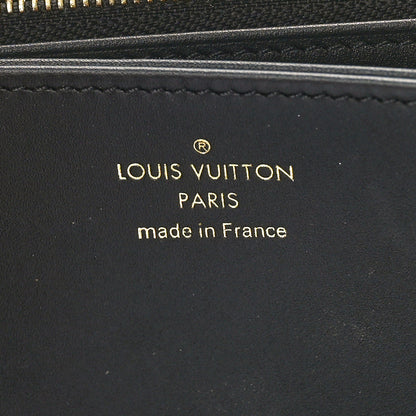 Louis Vuitton Jacquard Since 1854 Zippy Wallet Blue 6 of 10