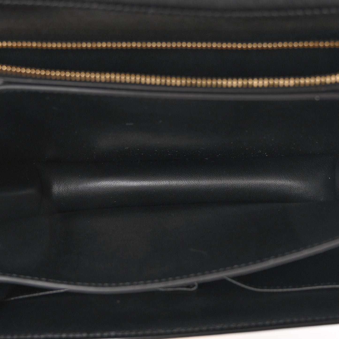 Box Calfskin Medium Classic Box Flap Bag Black