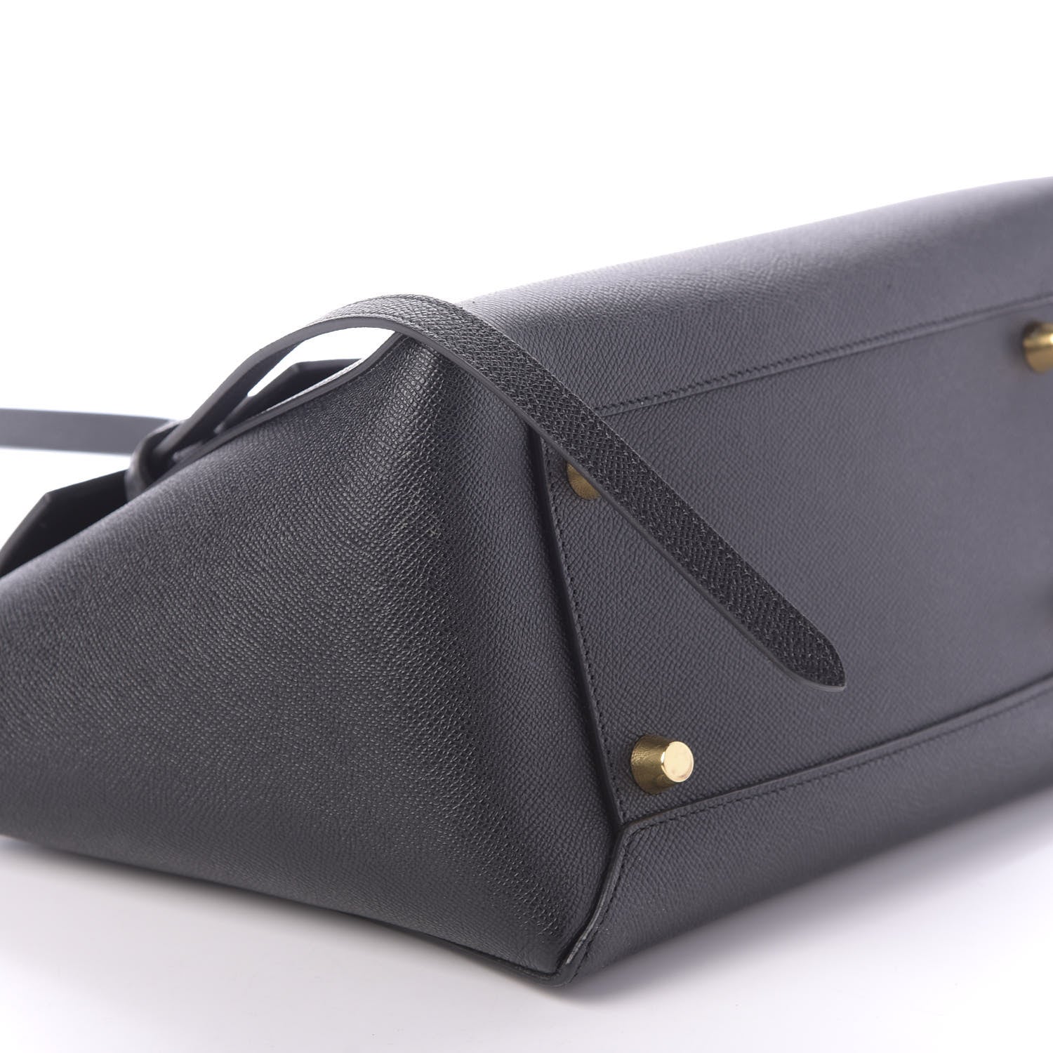 Celine Baby Grained Calfskin Mini Belt Bag Black 9 of 10