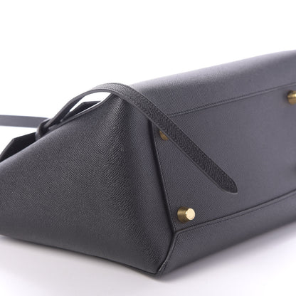 Celine Baby Grained Calfskin Mini Belt Bag Black 9 of 10