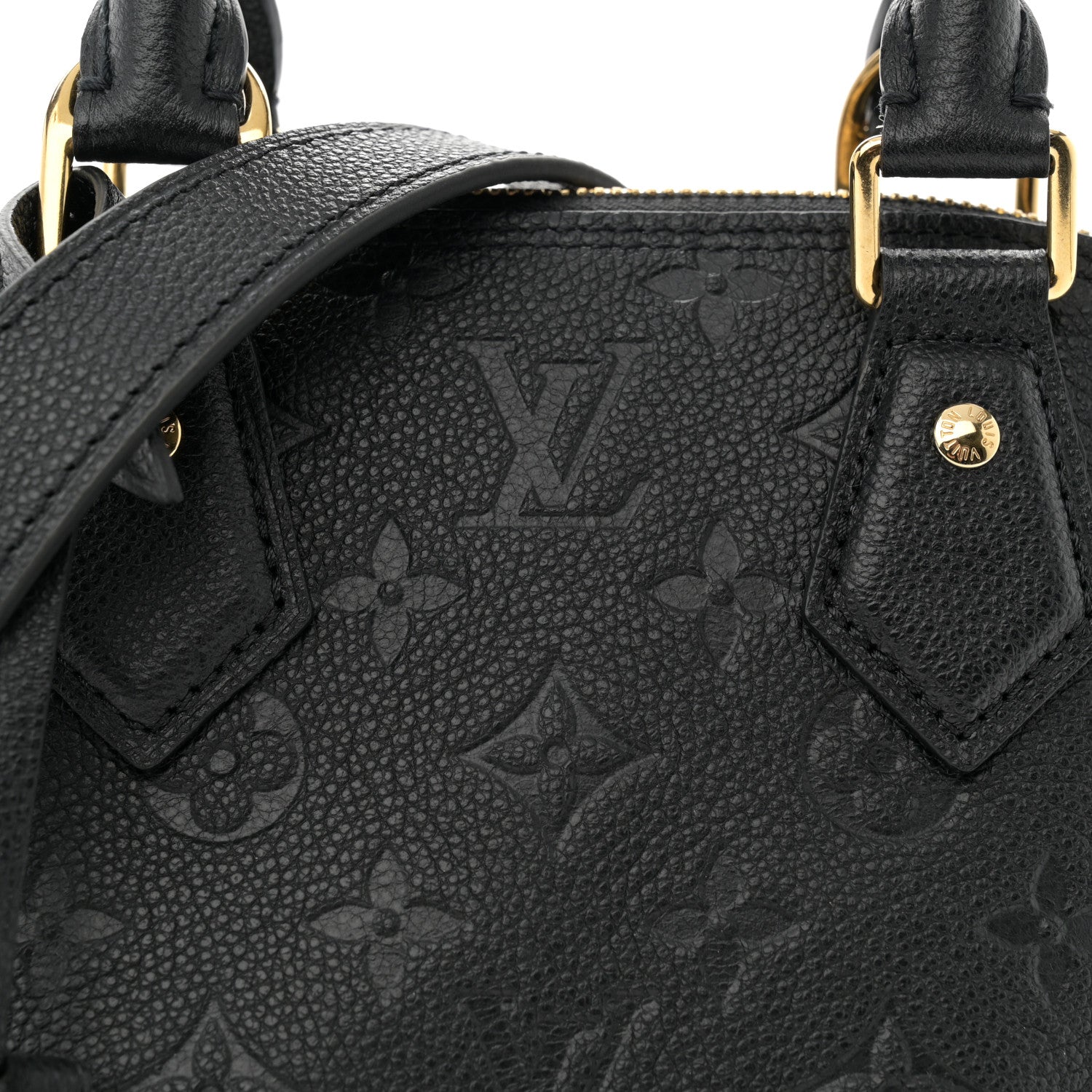 Louis Vuitton Empreinte Neo Alma BB Black 7 of 9