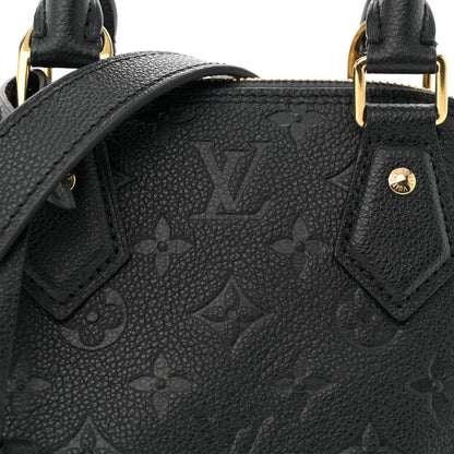 Louis Vuitton Empreinte Neo Alma BB Black 7 of 9
