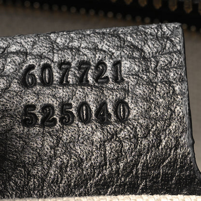 Gucci Dollar Calfskin Large Soho Top Handle Satchel Black 7 of 10