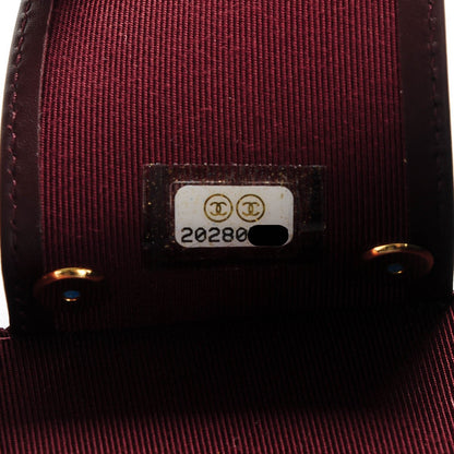 Chanel Caviar Quilted 6 Key Holder Black 8 of 8