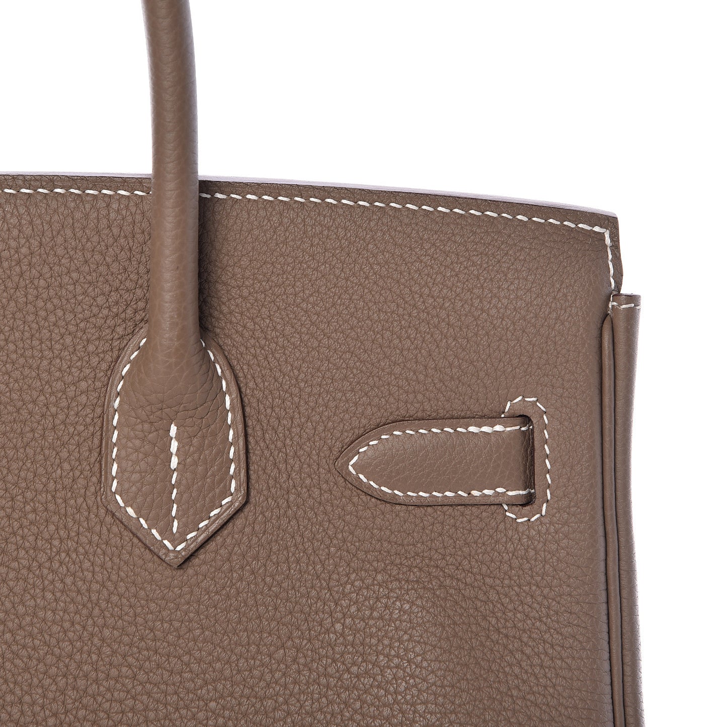 Togo Birkin 30 Etoupe