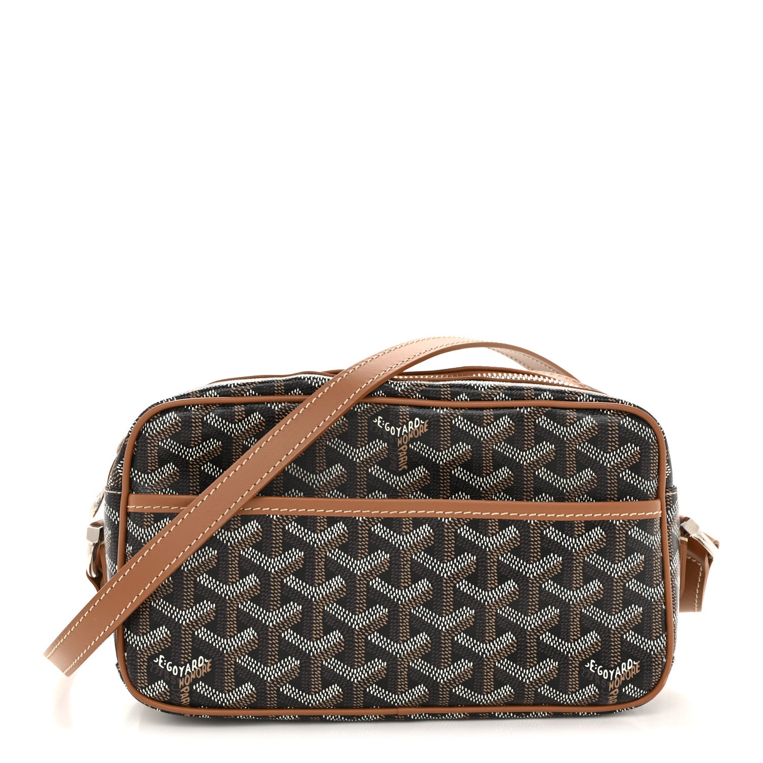 Goyard Goyardine Sac Cap Vert Black Gold 1 of 12