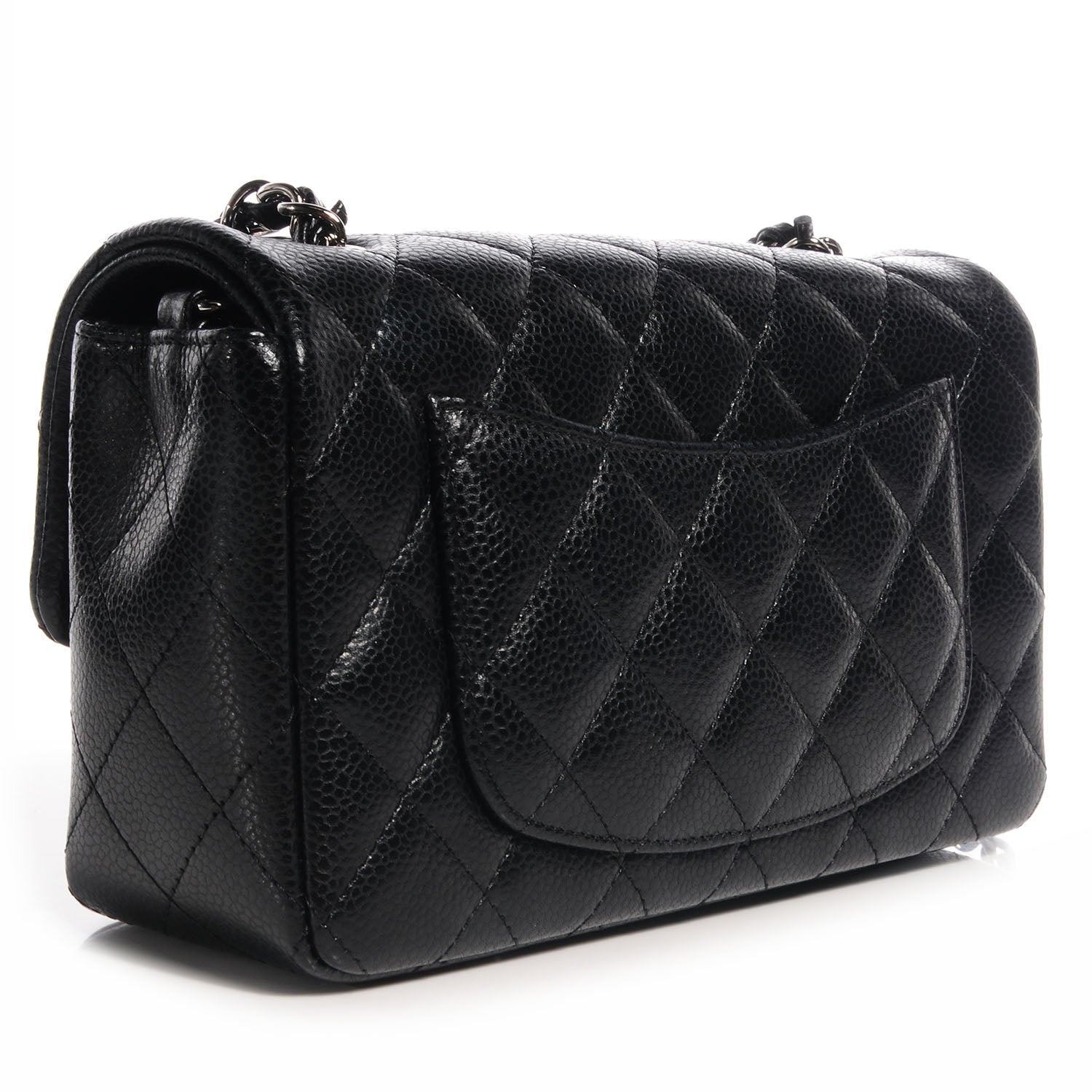 Chanel Caviar Quilted Mini Flap Black 3 of 9
