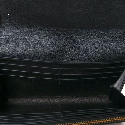Saint Laurent Chevre Belle De Jour Flap Wallet Black 5 of 8