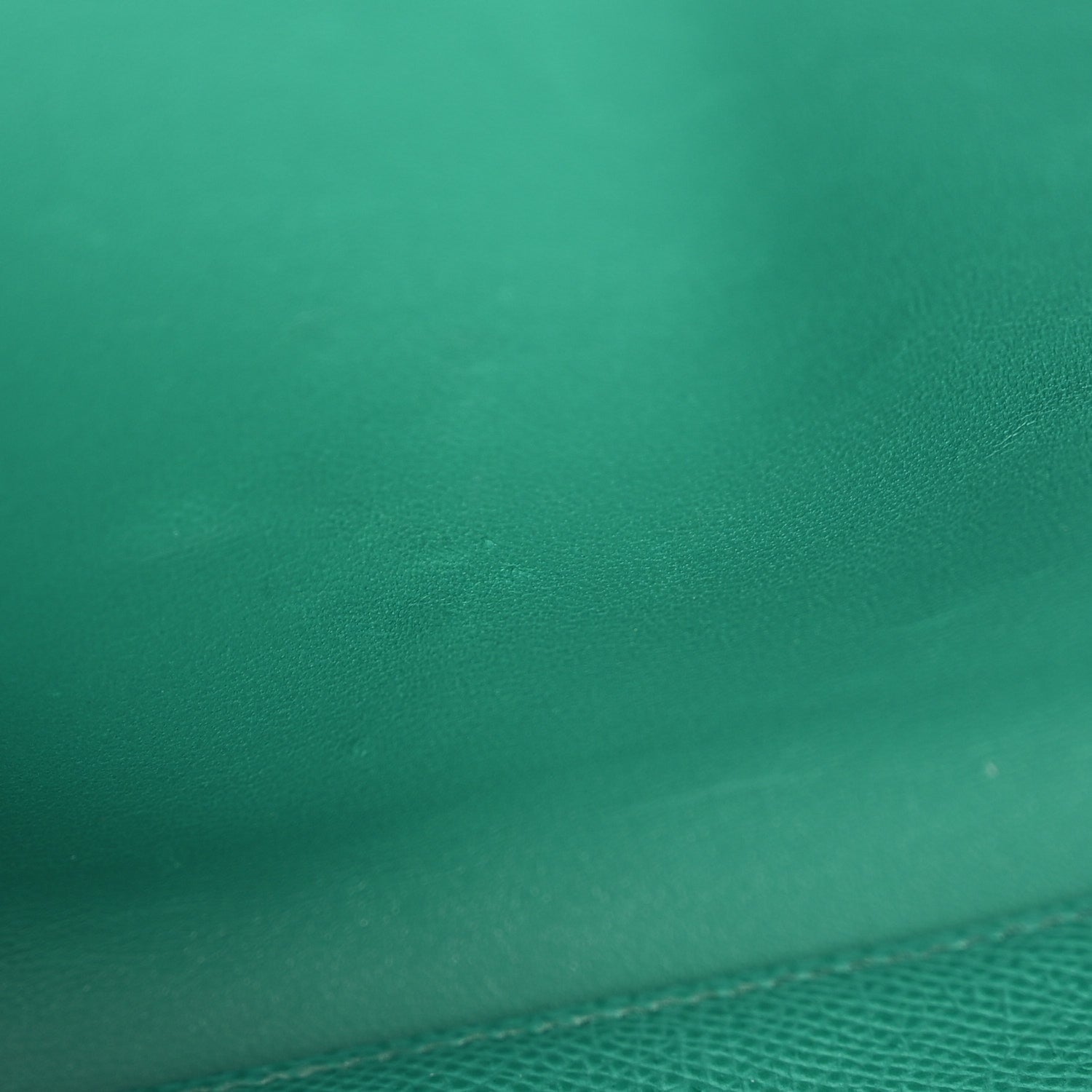 Hermes Epsom Constance Long To Go Wallet Vert Jade Bleu Brume 12 of 15