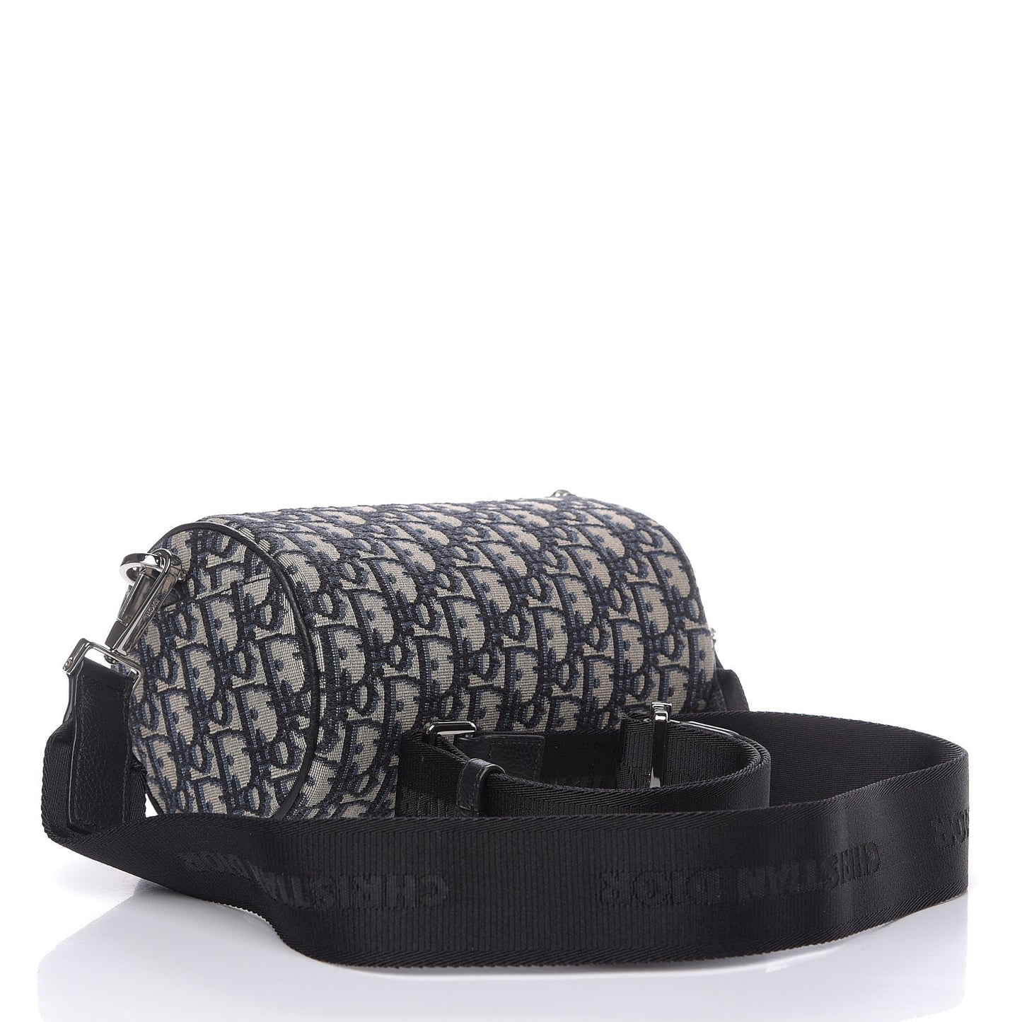 Oblique Roller Messenger Bag Blue